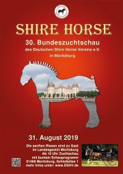 Tickets für Bundeszuchtschau der Shire Horses in Moritzburg am 31.08.2019 - Karten kaufen